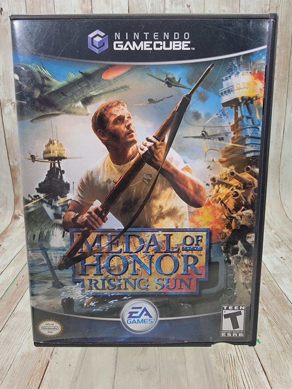 Medal Of Honor Rising Sun Nintendo GameCube Complete - Black Label